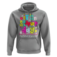 Groovy Texas STAAR Day Hoodie Don't Stress Do Your Best Teacher Student Motivation