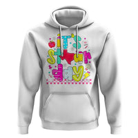 Groovy Texas STAAR Day Hoodie Don't Stress Do Your Best Teacher Student Motivation