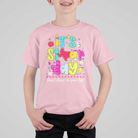 Groovy Texas STAAR Day T Shirt For Kid Don't Stress Do Your Best Teacher Student Motivation