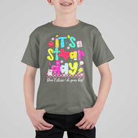 Groovy Texas STAAR Day T Shirt For Kid Don't Stress Do Your Best Teacher Student Motivation