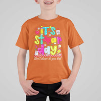 Groovy Texas STAAR Day T Shirt For Kid Don't Stress Do Your Best Teacher Student Motivation