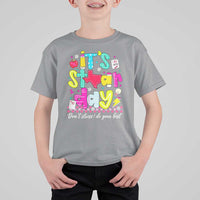 Groovy Texas STAAR Day T Shirt For Kid Don't Stress Do Your Best Teacher Student Motivation