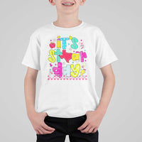 Groovy Texas STAAR Day T Shirt For Kid Don't Stress Do Your Best Teacher Student Motivation