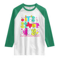 Groovy Texas STAAR Day Raglan Shirt Don't Stress Do Your Best Teacher Student Motivation