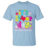 Groovy Texas STAAR Day T Shirt Don't Stress Do Your Best Teacher Student Motivation