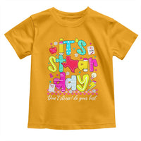 Groovy Texas STAAR Day Toddler T Shirt Don't Stress Do Your Best Teacher Student Motivation