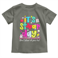 Groovy Texas STAAR Day Toddler T Shirt Don't Stress Do Your Best Teacher Student Motivation