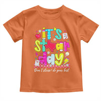 Groovy Texas STAAR Day Toddler T Shirt Don't Stress Do Your Best Teacher Student Motivation