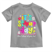 Groovy Texas STAAR Day Toddler T Shirt Don't Stress Do Your Best Teacher Student Motivation