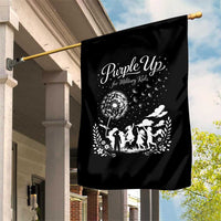 Purple Up For Military Kids Dandelion Inspirational Garden Flag Month of the Military Child Awareness Brat Support