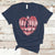 Retro 70s 80s T Shirt Get Your Glow On GLow Party Retro 70s 80s Graffiti Heart Shape - Wonder Print Shop