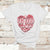 Retro 70s 80s T Shirt Get Your Glow On GLow Party Retro 70s 80s Graffiti Heart Shape - Wonder Print Shop