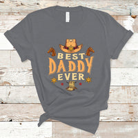 Horse Dad T Shirt Best Daddy Ever Western Cowboy Style Dad Best Dad Ever Retro - Wonder Print Shop