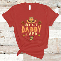 Horse Dad T Shirt Best Daddy Ever Western Cowboy Style Dad Best Dad Ever Retro - Wonder Print Shop
