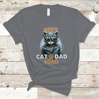 Cat Dad T Shirt Best Cat Dad Ever Cool Cat Lovers Father's Day Gifts for Cat Dad Cat Owner - Wonder Print Shop