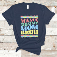 Cool Mom T Shirt Mama Mommy Mom Bruh Groovy Retro Mothers Day Funny - Wonder Print Shop