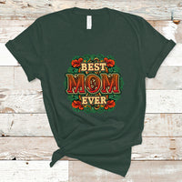 Mother's Day T Shirt Worlds Best Mom Ever Mothers Day Gift For Mom Womens - Wonder Print Shop