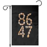 86 47 Seashell Subtle Summer Coastal Graphic Garden Flag Viral Beach Walk Political Satire