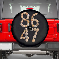 86 47 Seashell Subtle Summer Coastal Graphic Spare Tire Cover Viral Beach Walk Political Satire
