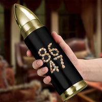 86 47 Seashell Subtle Summer Coastal Graphic Bullet Tumbler Viral Beach Walk Political Satire