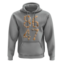 86 47 Seashell Subtle Summer Coastal Graphic Hoodie Viral Beach Walk Political Satire