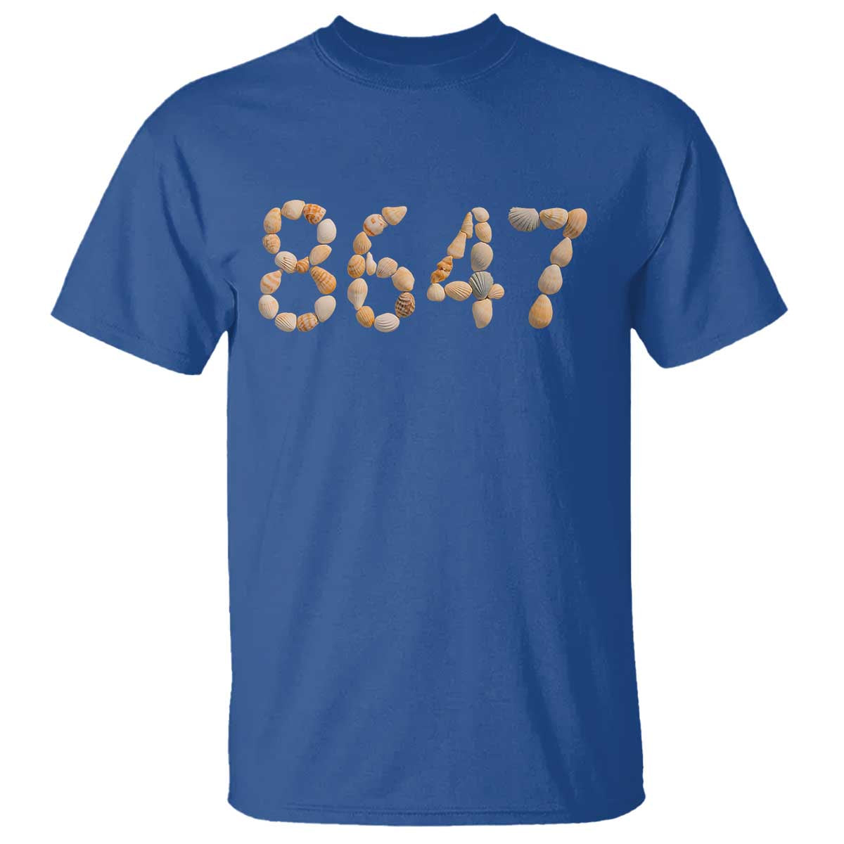 86 47 Seashell Beach Walk Graphic T Shirt Subtle Coastal Summer Political Satire
