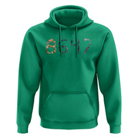 86 47 Seashell Graphic Subtle Summer Coastal Hoodie Viral 2026 Beach Walk Political Satire