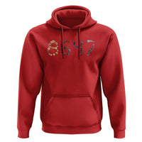 86 47 Seashell Graphic Subtle Summer Coastal Hoodie Viral 2026 Beach Walk Political Satire