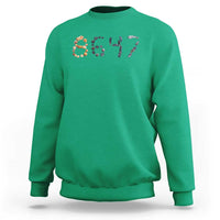 86 47 Seashell Graphic Subtle Summer Coastal Sweatshirt Viral 2026 Beach Walk Political Satire