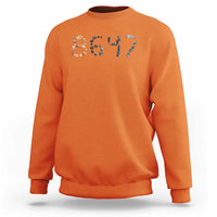 86 47 Seashell Graphic Subtle Summer Coastal Sweatshirt Viral 2026 Beach Walk Political Satire