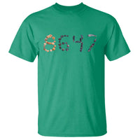 86 47 Seashell Graphic Subtle Summer Coastal T Shirt Viral 2026 Beach Walk Political Satire
