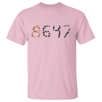 86 47 Seashell Graphic Subtle Summer Coastal T Shirt Viral 2026 Beach Walk Political Satire