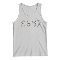 86 47 Seashell Graphic Subtle Summer Coastal Tank Top Viral 2026 Beach Walk Political Satire