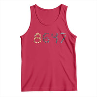 86 47 Seashell Graphic Subtle Summer Coastal Tank Top Viral 2026 Beach Walk Political Satire