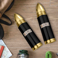 86 47 Seashell Beach Sand Graphic Bullet Tumbler Subtle Coastal Summer Political Satire