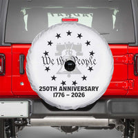 We The People 250th Anniversary Liberty Bell Spare Tire Cover USA 1776 to 2026 America Semiquincentennial Celebration
