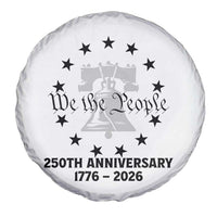 We The People 250th Anniversary Liberty Bell Spare Tire Cover USA 1776 to 2026 America Semiquincentennial Celebration