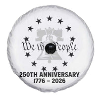 We The People 250th Anniversary Liberty Bell Spare Tire Cover USA 1776 to 2026 America Semiquincentennial Celebration