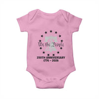 We The People 250th Anniversary Liberty Bell Baby Onesie USA 1776 to 2026 America Semiquincentennial Celebration