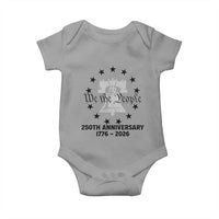 We The People 250th Anniversary Liberty Bell Baby Onesie USA 1776 to 2026 America Semiquincentennial Celebration
