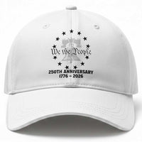 We The People 250th Anniversary Liberty Bell Baseball Cap USA 1776 to 2026 America Semiquincentennial Celebration