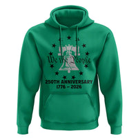 We The People 250th Anniversary Liberty Bell Hoodie USA 1776 to 2026 America Semiquincentennial Celebration