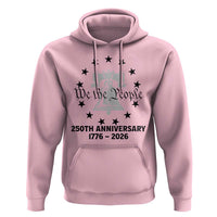 We The People 250th Anniversary Liberty Bell Hoodie USA 1776 to 2026 America Semiquincentennial Celebration
