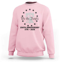 We The People 250th Anniversary Liberty Bell Sweatshirt USA 1776 to 2026 America Semiquincentennial Celebration