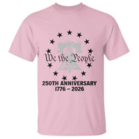 We The People 250th Anniversary Liberty Bell T Shirt USA 1776 to 2026 America Semiquincentennial Celebration