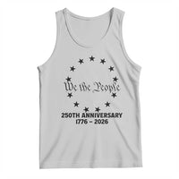 We The People 250th Anniversary Liberty Bell Tank Top USA 1776 to 2026 America Semiquincentennial Celebration
