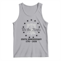 We The People 250th Anniversary Liberty Bell Tank Top USA 1776 to 2026 America Semiquincentennial Celebration
