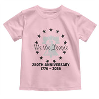 We The People 250th Anniversary Liberty Bell Toddler T Shirt USA 1776 to 2026 America Semiquincentennial Celebration