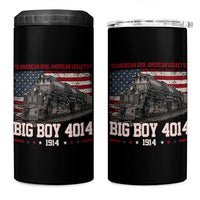 Vintage USA Steam Locomotive Patriotic Pride 4 in 1 Can Cooler Tumbler American Iron American Legacy