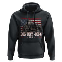 Vintage USA Steam Locomotive Patriotic Pride Hoodie American Iron American Legacy